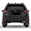 Load image into Gallery viewer, Rally Armor 19-21 Subaru Forester Black UR Mud Flap w/ Grey Logo - Installation View