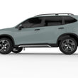 Load image into Gallery viewer, Rally Armor 19-21 Subaru Forester Black UR Mud Flap w/ Grey Logo - Additional View 5