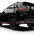 Load image into Gallery viewer, Rally Armor 19-21 Subaru Forester Black UR Mud Flap w/ Grey Logo - Additional View 6