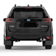 Load image into Gallery viewer, Rally Armor 19-21 Subaru Forester Black UR Mud Flap w/ Orange Logo - Installation View