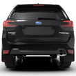 Load image into Gallery viewer, Rally Armor 19-21 Subaru Forester Black UR Mud Flap w/ Red Logo - Back View