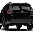 Load image into Gallery viewer, Rally Armor 19-21 Subaru Forester Black UR Mud Flap w/ Red Logo - Installation View