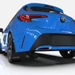 Load image into Gallery viewer, Rally Armor 19-22 Hyundai Veloster N Black Mud Flap BCE Logo - Side View