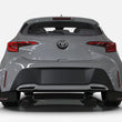 Load image into Gallery viewer, Rally Armor 19-22 Hyundai Veloster N Black Mud Flap BCE Logo - Installation View