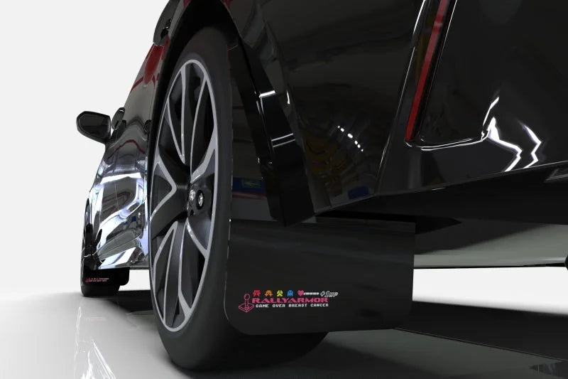 Rally Armor 19-22 Hyundai Veloster N Black Mud Flap BCE Logo - Additional View 5