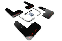 Load image into Gallery viewer, Rally Armor 19-22 Hyundai Veloster N Black UR Mud Flap w/ Red Logo - Main Product View