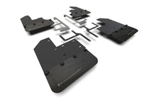 Load image into Gallery viewer, Rally Armor 19-24 Jeep JT Gladiator (Mojave/Rubicon) Black Mud Flap w/Grey Logo - Main Product View