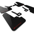 Load image into Gallery viewer, Rally Armor 19-25 Dodge Ram 1500 Rebel Black UR Mud Flap w/Red Logo - Main Product View