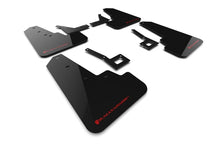 Load image into Gallery viewer, Rally Armor 19-25 Dodge Ram 1500 Rebel Black UR Mud Flap w/Red Logo - Main Product View