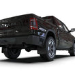 Load image into Gallery viewer, Rally Armor 19-25 Dodge Ram 1500 Rebel Black UR Mud Flap w/Red Logo - Side View
