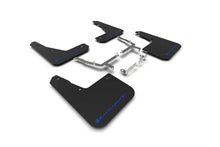 Load image into Gallery viewer, Rally Armor 19-25 Ford Focus ST MK4 Black UR Mud Flap w/Blue Logo - Main Product View