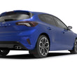 Load image into Gallery viewer, Rally Armor 19-25 Ford Focus ST MK4 Black UR Mud Flap w/Blue Logo - Back View