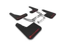 Load image into Gallery viewer, Rally Armor 19-25 Ford Focus ST MK4 Black UR Mud Flap w/Red Logo - Main Product View