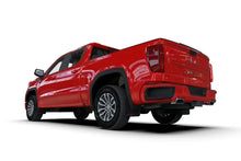 Load image into Gallery viewer, Rally Armor 19-25 GMC Sierra 1500 AT4 Black UR Mud Flap w/ Red Logo - Back View