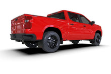 Load image into Gallery viewer, Rally Armor 19-25 Gen 4 Chevy Silverado 1500 Black UR Mud Flap White Logo - Side View