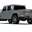 Load image into Gallery viewer, Rally Armor 19-25 Jeep Gladiator JT (Incl. Overland/Sport/Sport S) Black Mud Flap w/Red Logo - Additional View 5