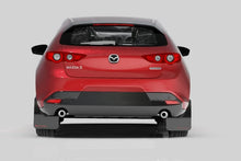 Load image into Gallery viewer, Rally Armor 19-25 Mazda3 Hatchback Black UR Mud Flap w/White Logo - Additional View 5