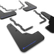 Load image into Gallery viewer, Rally Armor 20-25 Ford Puma ST Black Mud Flap w/Blue Logo - Main Product View