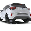 Load image into Gallery viewer, Rally Armor 20-25 Ford Puma ST Black Mud Flap w/Blue Logo - Installation View