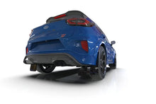 Load image into Gallery viewer, Rally Armor 20-25 Ford Puma ST Black Mud Flap w/Grey Logo - Back View