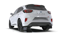 Load image into Gallery viewer, Rally Armor 20-25 Ford Puma ST Black Mud Flap w/Grey Logo - Installation View