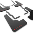Load image into Gallery viewer, Rally Armor 20-25 Ford Puma ST Black Mud Flap w/Red Logo - Main Product View