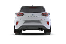 Load image into Gallery viewer, Rally Armor 20-25 Ford Puma ST Black Mud Flap w/Red Logo - Side View