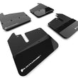 Load image into Gallery viewer, Rally Armor 20-25 GMC Sierra 2500/3500 HD Denali Black Mud Flap w/White Logo - Main Product View