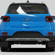 Load image into Gallery viewer, Rally Armor 20-25 Hyundai Venue Black Mud Flap Blue Logo - Side View