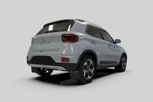 Load image into Gallery viewer, Rally Armor 20-25 Hyundai Venue Black Mud Flap Blue Logo - Detail View