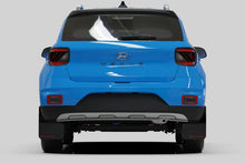 Load image into Gallery viewer, Rally Armor 20-25 Hyundai Venue Black Mud Flap Grey Logo - Side View