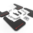 Load image into Gallery viewer, Rally Armor 20-25 Hyundai Venue Black Mud Flap Red Logo - Main Product View