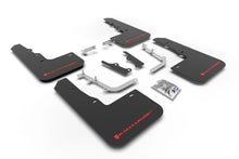 Load image into Gallery viewer, Rally Armor 20-25 Hyundai Venue Black Mud Flap Red Logo - Main Product View