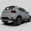 Load image into Gallery viewer, Rally Armor 20-25 Hyundai Venue Black Mud Flap Red Logo - Side View