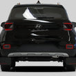 Load image into Gallery viewer, Rally Armor 20-25 Hyundai Venue Black Mud Flap Red Logo - Detail View