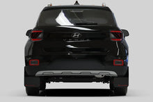 Load image into Gallery viewer, Rally Armor 20-25 Hyundai Venue Black Mud Flap Red Logo - Detail View