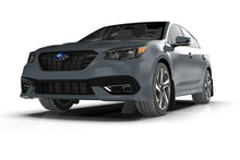 Load image into Gallery viewer, Rally Armor 20-25 Subaru Legacy Black UR Mud Flap w/Grey Logo - Installation View