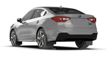 Load image into Gallery viewer, Rally Armor 20-25 Subaru Legacy Black UR Mud Flap w/Grey Logo - Additional View 6