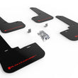 Load image into Gallery viewer, Rally Armor 20-25 Subaru Legacy Black UR Mud Flap w/Red Logo - Main Product View