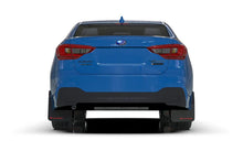 Load image into Gallery viewer, Rally Armor 20-25 Subaru Legacy Black UR Mud Flap w/Red Logo - Side View