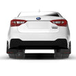 Load image into Gallery viewer, Rally Armor 20-25 Subaru Legacy Black UR Mud Flap w/Red Logo - Back View