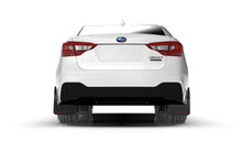 Load image into Gallery viewer, Rally Armor 20-25 Subaru Legacy Black UR Mud Flap w/Red Logo - Back View