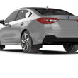 Load image into Gallery viewer, Rally Armor 20-25 Subaru Legacy Black UR Mud Flap w/Red Logo - Additional View 6