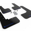 Load image into Gallery viewer, Rally Armor 20-25 Subaru Outback Black UR Mud Flap w/Blue Logo - Main Product View