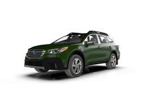 Load image into Gallery viewer, Rally Armor 20-25 Subaru Outback Black UR Mud Flap w/Grey Logo - Side View