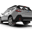 Load image into Gallery viewer, Rally Armor 20-25 Subaru Outback Black UR Mud Flap w/Grey Logo - Additional View 5