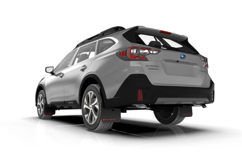 Rally Armor 20-25 Subaru Outback Black UR Mud Flap w/Grey Logo - Additional View 5