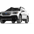 Load image into Gallery viewer, Rally Armor 20-25 Subaru Outback Black UR Mud Flap w/Grey Logo - Additional View 8