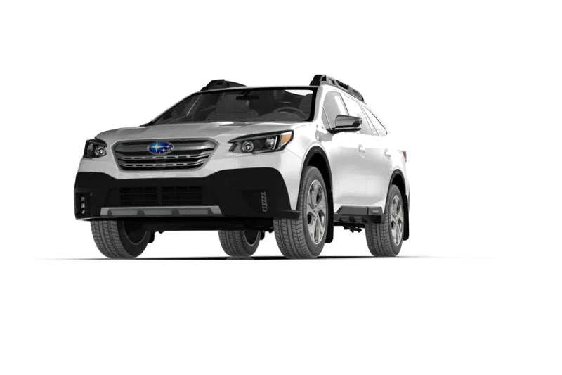 Rally Armor 20-25 Subaru Outback Black UR Mud Flap w/Grey Logo - Additional View 8