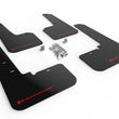 Load image into Gallery viewer, Rally Armor 20-25 Subaru Outback Black UR Mud Flap w/Red Logo - Main Product View